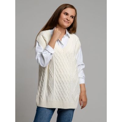 Жилет оверсайз на заказ Tricksy Terra Grand, акрил-8