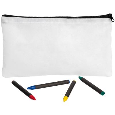 Пенал для раскрашивания Create, белый-0