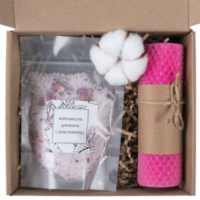 Набор Simply SPA, роза-1