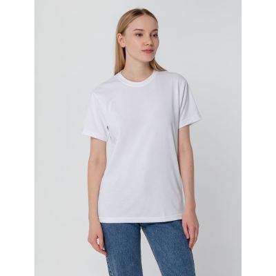 Футболка унисекс Sublimatism, белая-8