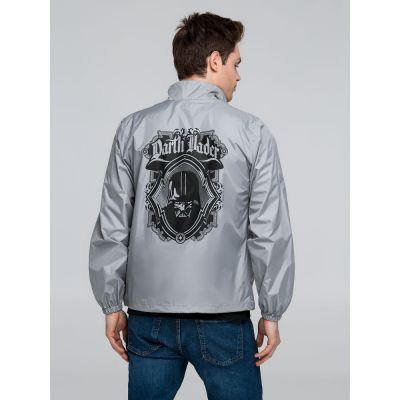 Ветровка Gothic Vader, светло-серая-0