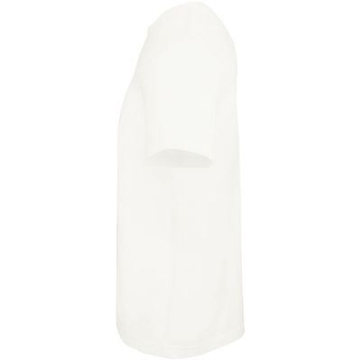 Футболка унисекс Tuner, белая (белоснежная)-1