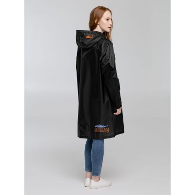 Дождевик с термонаклейками Fish of Your Dreams, черный-5