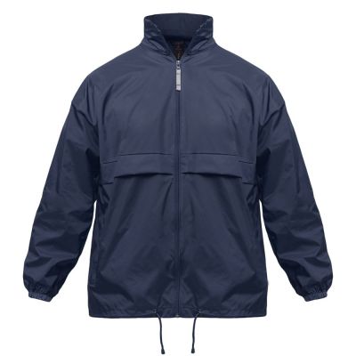 Ветровка Sirocco темно-синяя-0