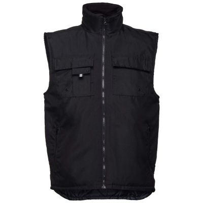 Жилет мужской Stockholm, черный-0