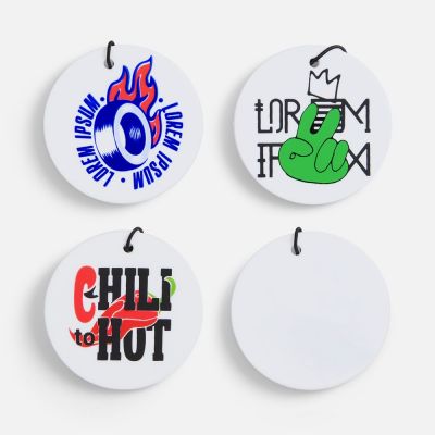 Ароматизатор Ascent на заказ, круг-2