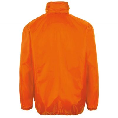 Ветровка унисекс Shift, оранжевая-1