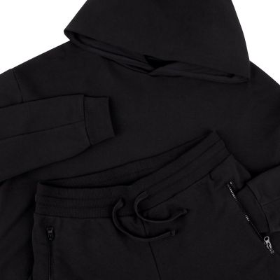 Джоггеры унисекс Kosmos, черные-4