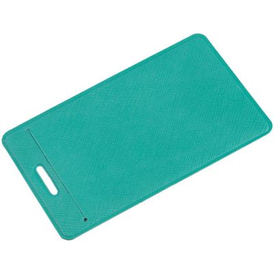 Чехол для пропуска Devon, бирюзовый-3