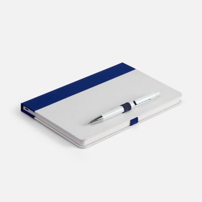 Блокнот MilkMake, синий-3