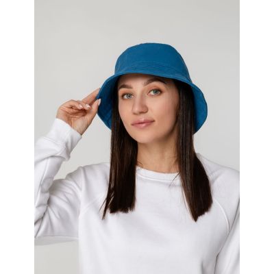 Панама Sombra, синяя-6