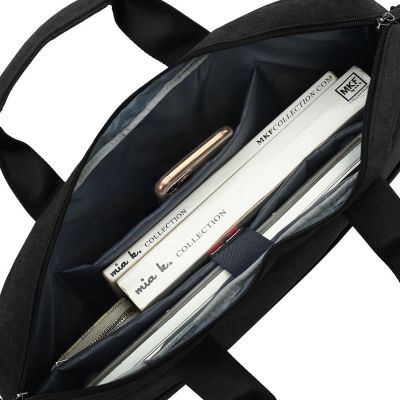 Сумка для ноутбука L227, черная-6