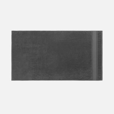 Полотенце махровое Terrychic XL, темно-серое-1