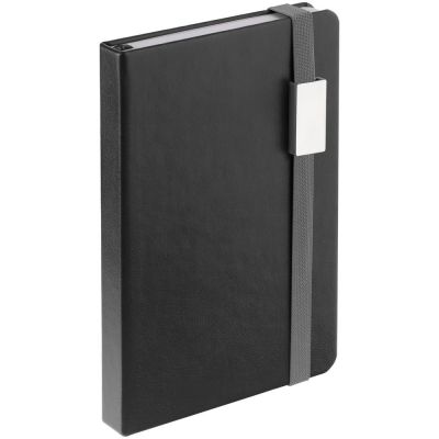 Ежедневник Replica Metal Mini, недатированный, серый-2