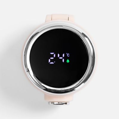 Смарт-бутылка c заменяемой батарейкой warmSens, молочно-белая-3