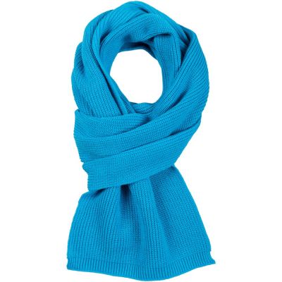 Шарф Amuse, бирюзовый-0