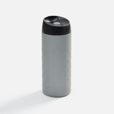 Термостакан Hard Work, серый-0