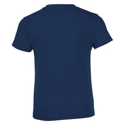 Футболка детская Regent Fit Kids, кобальт (темно-синяя)-1