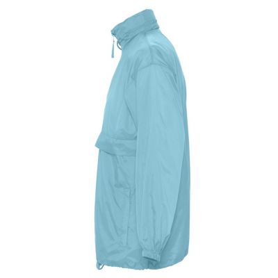 Ветровка из нейлона Surf 210, бирюзовая-2