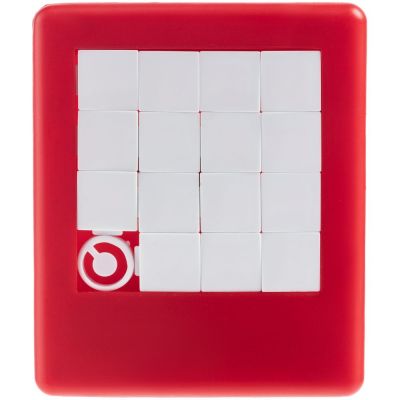 Головоломка «Пятнашки», красная-0