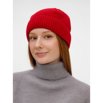 Шапка ComFleece, красная-4