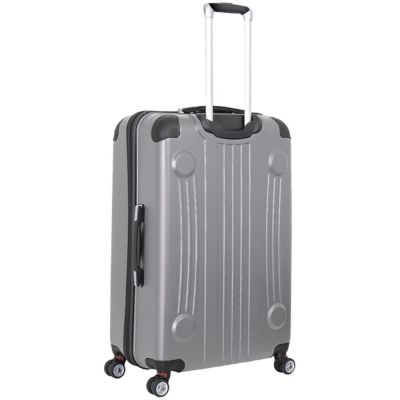 Чемодан Ridge L, серебристый-2