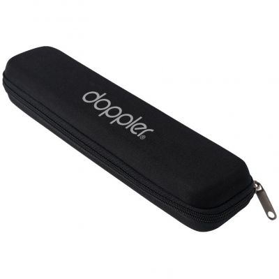 Зонт складной Fiber Magic Major с кейсом, черный-2