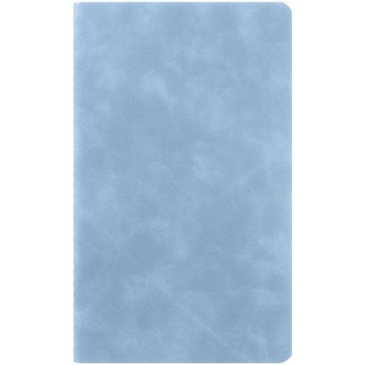Блокнот Luba, голубой-1