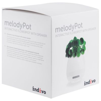 Беспроводная колонка melodyPot, белая-8