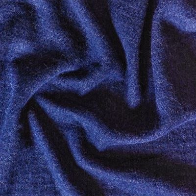 Плед Devika, синий с бежевым-4