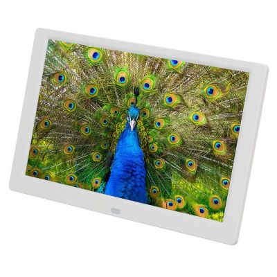 Цифровая фоторамка Digma PF-1043, белая-0