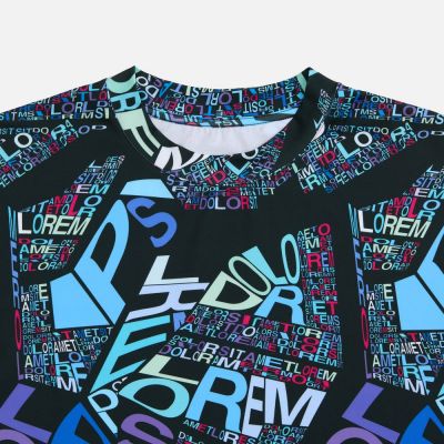 Футболка из бифлекса Morfiss с полной запечаткой на заказ-3