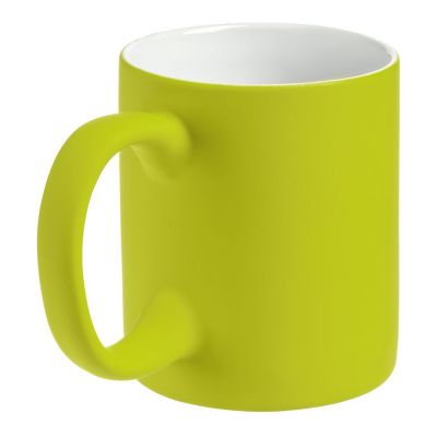 Кружка Sippy c покрытием софт-тач, зеленое яблоко-1