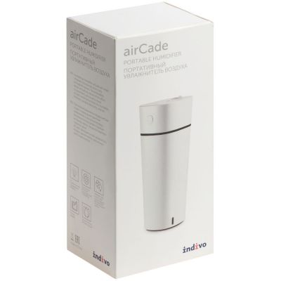 Увлажнитель воздуха с вентилятором и лампой airCade-2