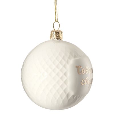 Елочный шар «Всем Новый год», с надписью «Совершенных свершений!»-2