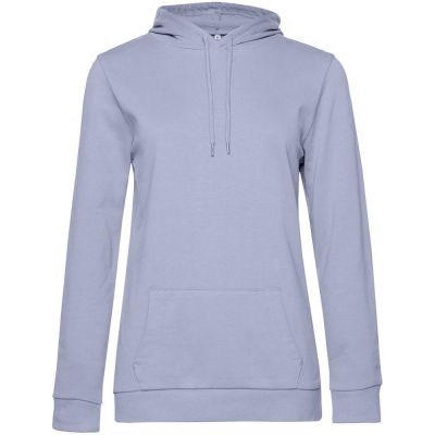 Толстовка с капюшоном женская Hoodie, лиловая-0