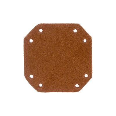 Лейбл кожаный Beta Kikar, M, горчичный-0