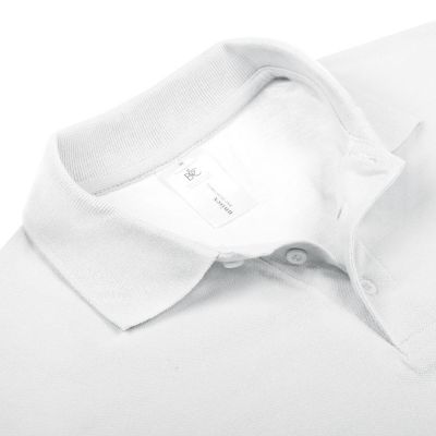 Рубашка поло Heavymill белая-2