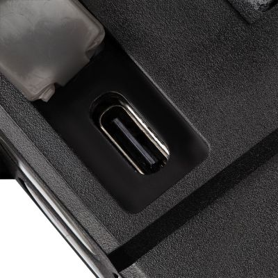 Налобный фонарик аккумуляторный Alnes, черный-8