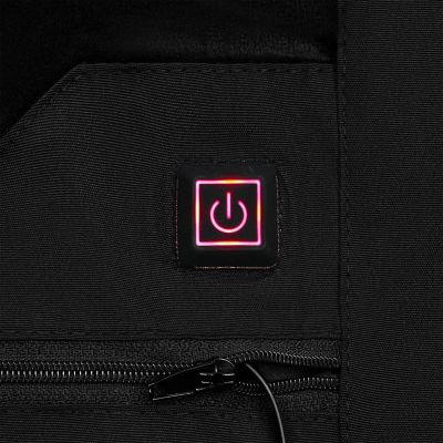 Куртка с подогревом Thermalli Pila, черная-6