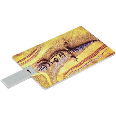 Флешка «Хозяйка огня», 8 Гб, серебристая-3