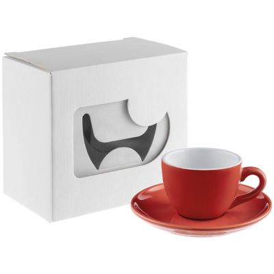 Чайная пара Cozy Morning, красная-4