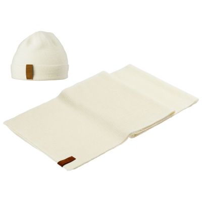 Шапка Windy Rose, молочно-белая-6