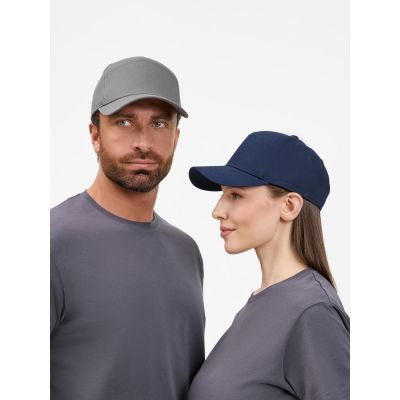 Бейсболка Settaro, темно-синяя-11