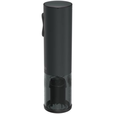 Винный набор с электрическим штопором Bolsena, черный-3