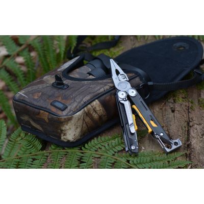 Мультитул Signal, серебристо-черный-3