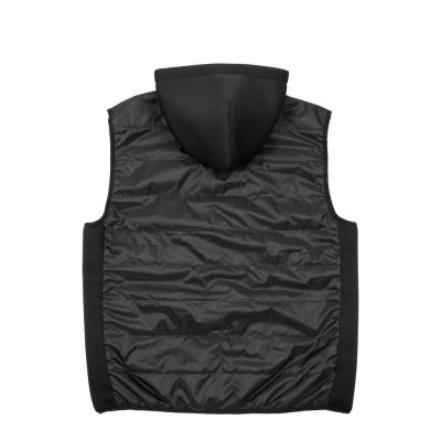 Жилет Orkney с капюшоном, черный-1