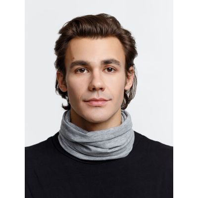 Многофункциональная бандана Dekko, серый меланж-6
