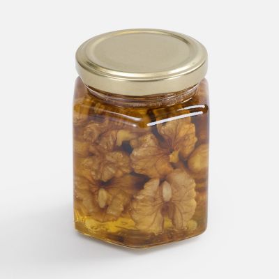 Мед Allnutty, с грецким орехом-0