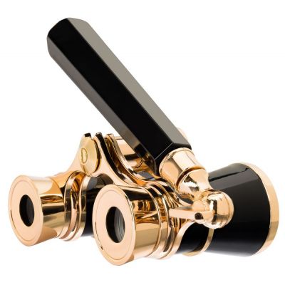 Театральный бинокль-лорнет Broadway 325E, черный-2